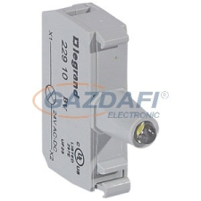 LEGRAND 022910 Osmoz csavaros fényforrás elem - fehér 24V ~/= villanyszerelés