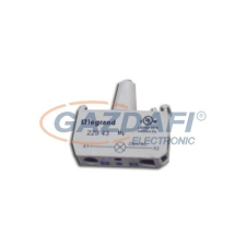 LEGRAND 022933 Osmoz csavaros fényforrás elem - kék 130V ~ villanyszerelés