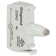 LEGRAND 022942 Osmoz csavaros fényforrás elem - zöld 230V ~ villanyszerelés