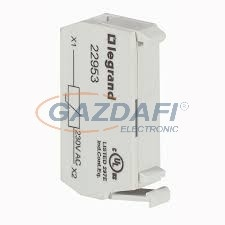 LEGRAND 022952 Osmoz csavaros szűrőérintkező 130V villanyszerelés