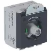 LEGRAND 023008 Osmoz csavaros aljzat - 2 Z 24V~/= - zöld