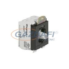 LEGRAND 023013 Osmoz csavaros aljzat - Z+Ny 230V~ - fehér villanyszerelés