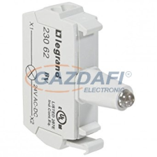 LEGRAND 023060 Osmoz rugós fényforrás elem - fehér 24V ~/= villanyszerelés