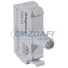 LEGRAND 023063 Osmoz rugós fényforrás elem - kék 24V ~/= villanyszerelés