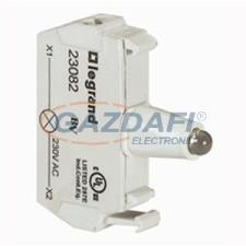 LEGRAND 023080 Osmoz rugós fényforrás elem - fehér 230V ~ villanyszerelés