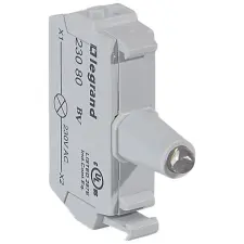LEGRAND 023080 Osmoz rugós fényforrás elem - fehér 230V ~ villanyszerelés