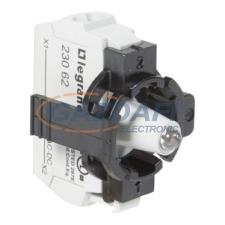 LEGRAND 023112 Osmoz rugós aljzat - 24V~/= zöld villanyszerelés