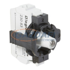 LEGRAND 023133 Osmoz rugós aljzat - 230V~ kék villanyszerelés