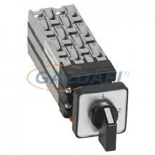 LEGRAND 023516 Mini irányváltó átkapcsoló 2P 1-2-3 állású villanyszerelés