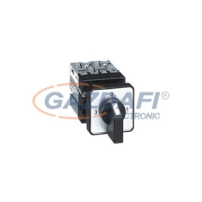 LEGRAND 023523 Mini irányváltó átkapcsoló 3P 0-1-2-3 állású villanyszerelés