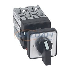 LEGRAND 023525 Mini irányváltó átkapcsoló 1P 1-2-3-4 állású villanyszerelés