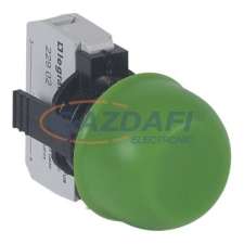 LEGRAND 023712 Osmoz süllyesztett nyomógomb - Z - zöld IP67 villanyszerelés