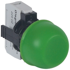 LEGRAND 023712 Osmoz süllyesztett nyomógomb - Z - zöld IP67 villanyszerelés