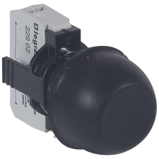 LEGRAND 023713 Osmoz süllyesztett nyomógomb - Z - fekete IP67 ( Legrand 023713 ) villanyszerelés