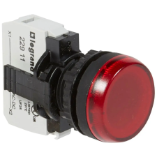LEGRAND 023771 Osmoz jelzőlámpa 24V~/= piros világítás