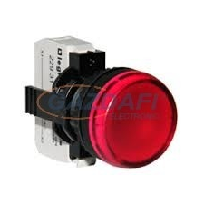 LEGRAND 023781 Osmoz jelzőlámpa 130V~ piros világítás