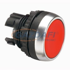 LEGRAND 023801 Osmoz süllyesztett nyomógomb - piros villanyszerelés