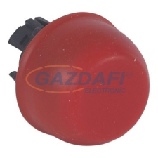 LEGRAND 023811 Osmoz süllyesztett nyomógomb - piros IP67 villanyszerelés