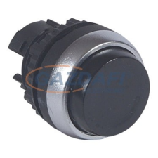 LEGRAND 023826 Osmoz kiálló nyomógomb - fekete Ø22 villanyszerelés