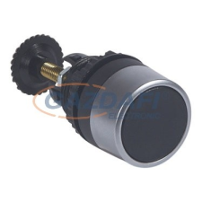 LEGRAND 023856 Osmoz reteszelt kiálló nyomógomb - fekete villanyszerelés