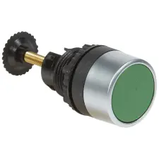 LEGRAND 023862 Osmoz nyomógomb mechanizmussal zöld villanyszerelés