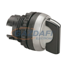 LEGRAND 023909 Osmoz forgatókaros 2 V állású visszaugrós kapcsoló - fekete villanyszerelés