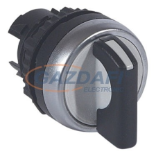 LEGRAND 023915 Osmoz forgatókaros 2 fix V állású kapcsoló 90° - fekete villanyszerelés