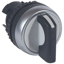 LEGRAND 023918 Osmoz forgatókaros 2 fix állású kapcsoló 90° - fekete villanyszerelés