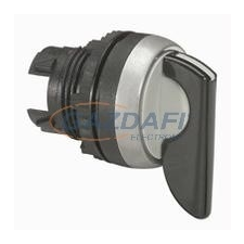 LEGRAND 023934 Osmoz hosszúkaros 2 fix V állású kapcsoló 90° - fekete villanyszerelés