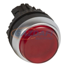 LEGRAND 024011 Osmoz kiálló világító nyomógomb - piros villanyszerelés