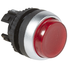 LEGRAND 024026 Osmoz reteszelt kiálló világító nyomógomb - piros ( Legrand 024026 ) villanyszerelés