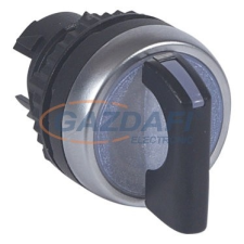 LEGRAND 024053 Osmoz forgatókaros 3 fix állású világító kapcsoló - fekete villanyszerelés