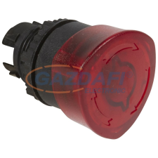 LEGRAND 024091 Osmoz vészleállító világító gomb reteszoldás forgatással Ø40 - piros villanyszerelés
