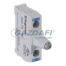 LEGRAND 024253 Osmoz csavaros fényforrás elem, tokozatra - kék 24V ~/= villanyszerelés