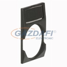 LEGRAND 024318 Osmoz négyzet alakú cimketartó keret 9mm villanyszerelés
