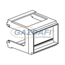 LEGRAND 024845 Osmoz csatlakozó sínre 4 mod. 2xØ22,5 villanyszerelés