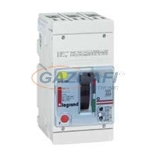 LEGRAND 025352 DPX 250 40A 3P termikus mágneses 70kA kompakt megszakító villanyszerelés