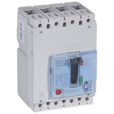 LEGRAND 025369 DPX 250 40A 4P termikus mágneses 70kA kompakt megszakító ( Legrand 025369 ) villanyszerelés