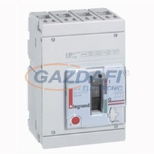 LEGRAND 025399 DPX-I 250 250A 4P terheléskapcsoló villanyszerelés