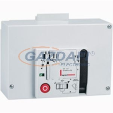 LEGRAND 026126 DPX1600 motoros hajtás 110VAC villanyszerelés