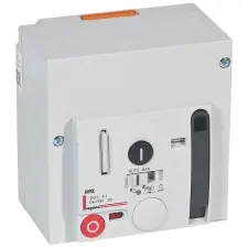 LEGRAND 026141 DPX3 630 tartozékok motoros hajtáshoz, mellső 48V~ villanyszerelés
