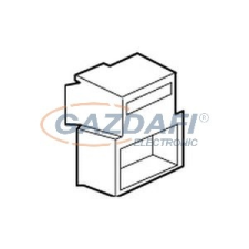 LEGRAND 026264 DPX 1600 kapocs-takaró 3P plombálható villanyszerelés