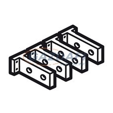 LEGRAND 026382 DPX 1600 hátsó csatlakozó 4P rövid lapos villanyszerelés