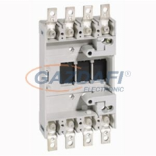 LEGRAND 026531 DPX 250 foglalat 3P mellső csavaros csatlakozókkal villanyszerelés