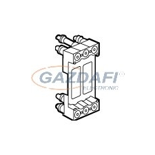 LEGRAND 026533 DPX 250 foglalat 3P hátsó csavaros csatlakozókkal villanyszerelés