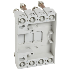 LEGRAND 026534 DPX 250 foglalat 4P hátsó csavaros csatlakozókkal ( Legrand 026534 ) villanyszerelés