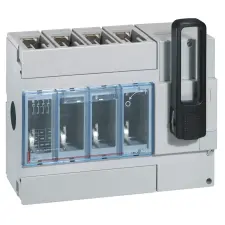 LEGRAND 026630 DPX-IS 250 63A 3P mellső kapcsolás, kioldóval felszerelhető villanyszerelés
