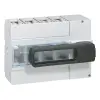 LEGRAND 026637 DPX-IS 250 250A 4P mellső kapcsolás, kioldóval felszerelhető