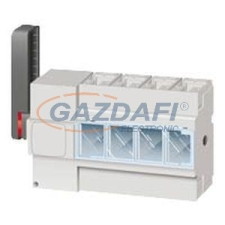 LEGRAND 026654 DPX-IS 250 63A 4P bal oldali kapcsolás, kioldóval felszerelhető villanyszerelés