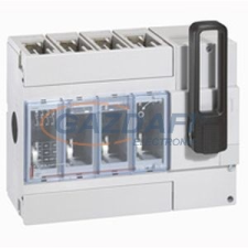 LEGRAND 026662 DPX-IS 630 400A 4P mellső kapcsolás villanyszerelés